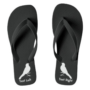 Standing Canary Bird Thongs