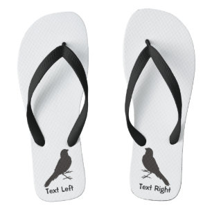 Standing Canary Bird Thongs