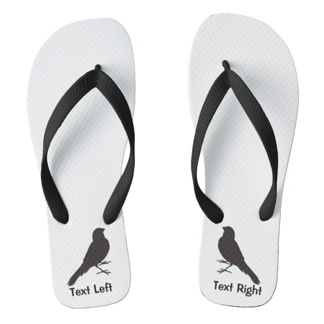 Standing Canary Bird Thongs (Footbed)