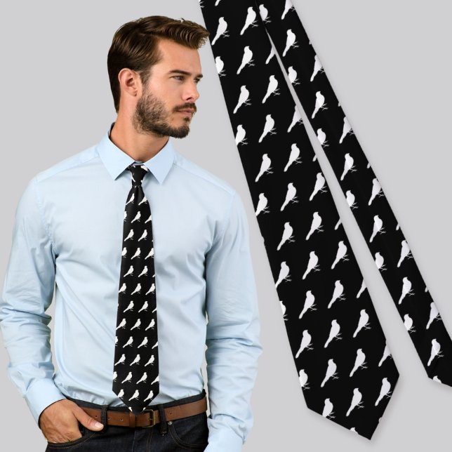 Standing Canary Bird Tie (Creator Uploaded)