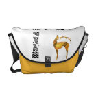 Standing Deer Rickshaw Messenger Bag