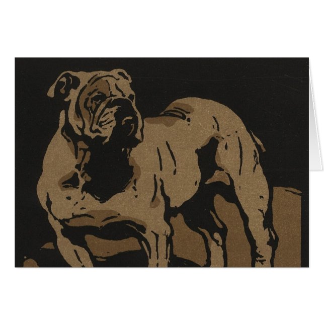 Standing Dog (Front Horizontal)