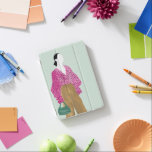 Standing Fashion Figure - Polka Dot Top iPad Mini Cover<br><div class="desc">Standing Figure II by Melissa Wang. | 140542GG</div>