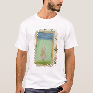 Standing figure of a boy with a jewelled dagger in T-Shirt