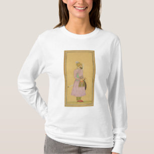 Standing figure of a Mughal prince, from the Small T-Shirt