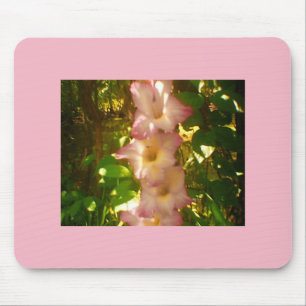 Standing Flowers Mouse Pad