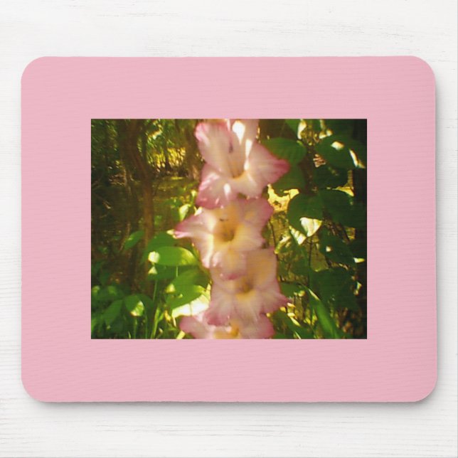 Standing Flowers Mouse Pad (Front)