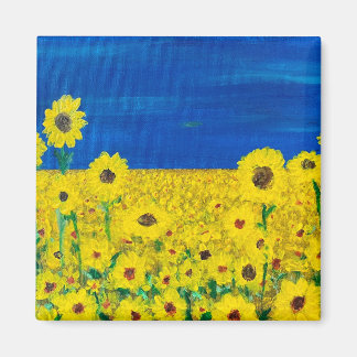 "Standing for Democracy" Magnet