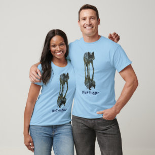 STANDING GREY WOLF T-Shirt