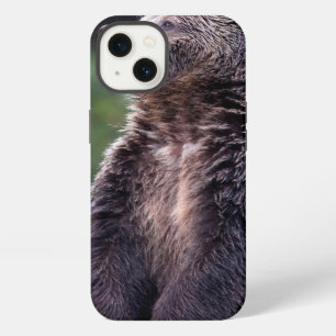 Standing Grizzly Bear iPhone Case