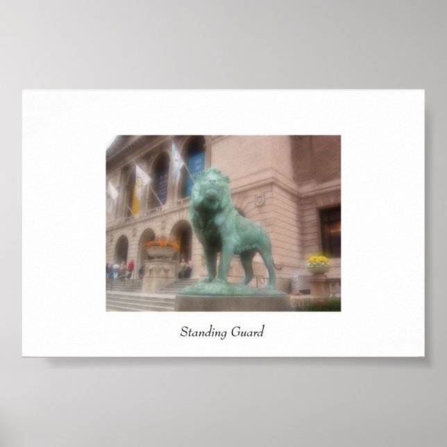 Standing Guard Poster (Front)