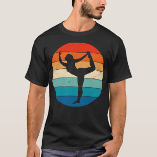 Standing Half Bow Yoga Pose T-Shirt