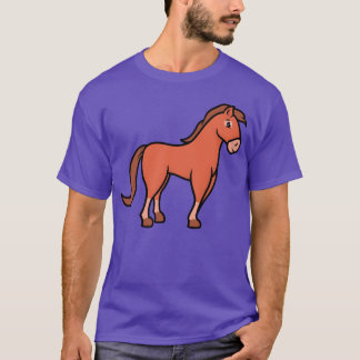 Standing horse friends T-Shirt
