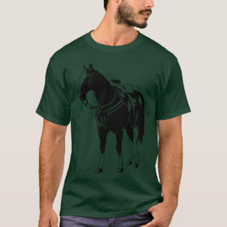 standing horse western gift T-Shirt