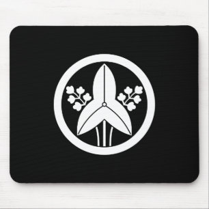 Standing in a circle mouse pad