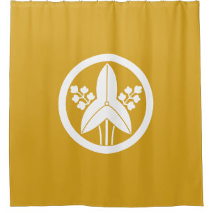 Standing in a circle shower curtain