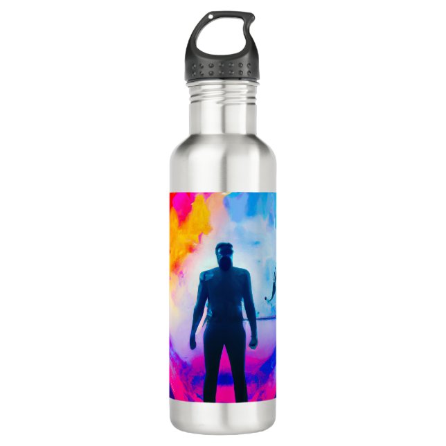 Standing in Colours 710 Ml Water Bottle (Front)