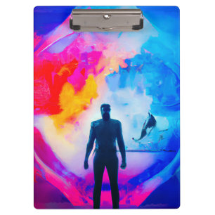 Standing in Colours Clipboard