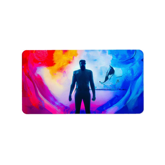 Standing in Colours Label (Front)