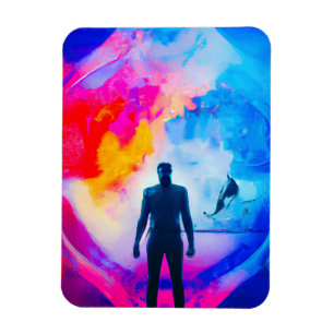 Standing in Colours Magnet