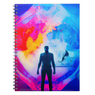 Standing in Colours Notebook