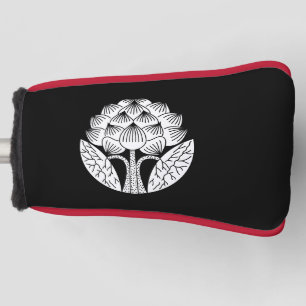 Standing Lotus flower Golf Head Cover