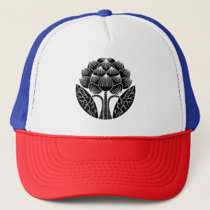 Standing Lotus flower Trucker Hat