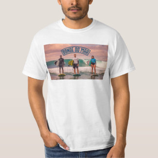 Standing on The Board T-Shirt