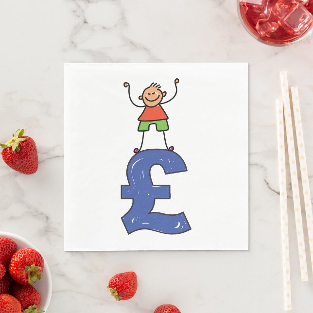 Standing On The Pound Napkin (Creator Uploaded)