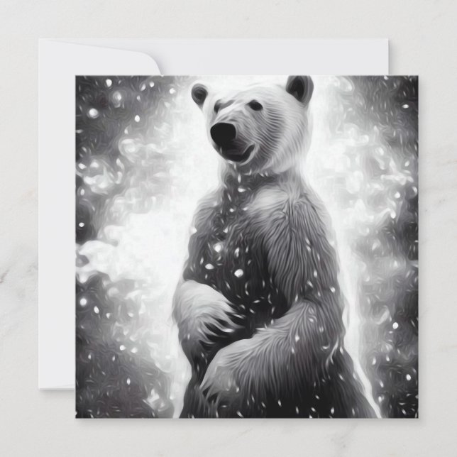 Standing Polar Bear (Front)