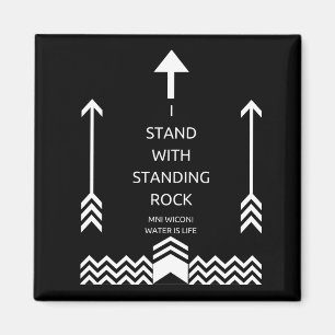 Standing Rock Magnet