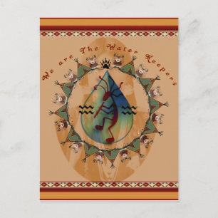 Standing Rock Postcard