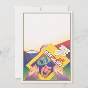 Standing Room Only © Note Card