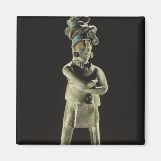 Standing royal figure magnet (Front)