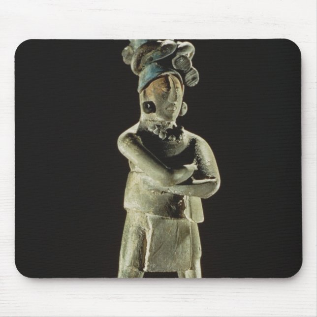 Standing royal figure mouse pad (Front)