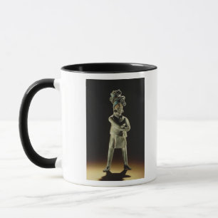 Standing royal figure mug