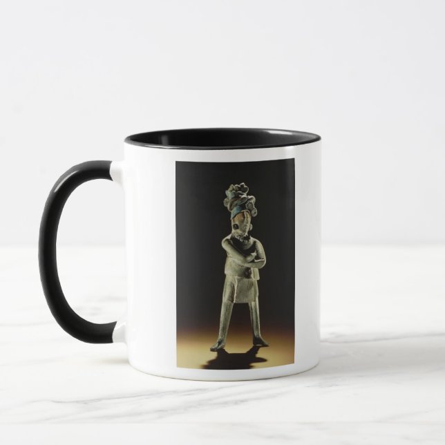 Standing royal figure mug (Left)