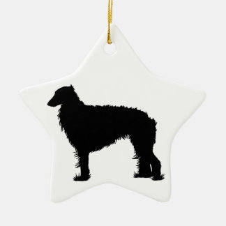 Standing Silken Ornament