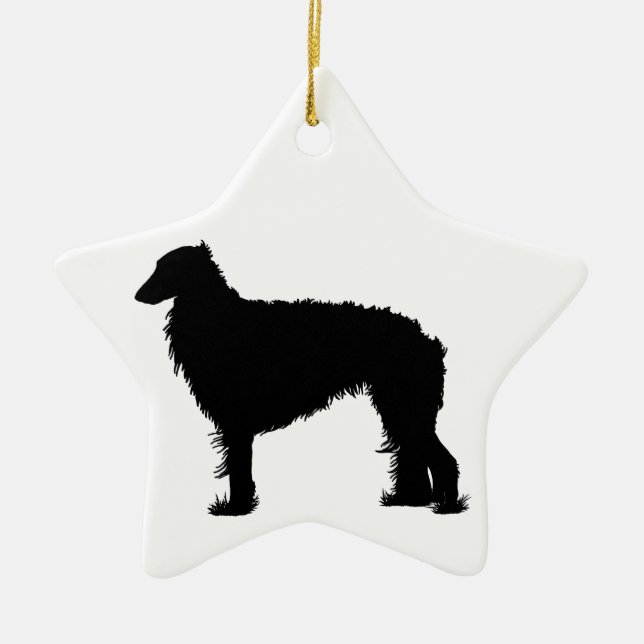 Standing Silken Ornament (Front)