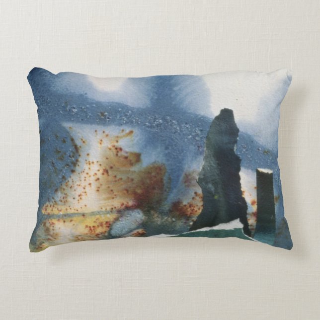 Standing Stones Decorative Cushion (Front)