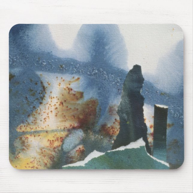 Standing Stones Mouse Pad (Front)