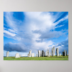 Standing Stones of Callanish 1 Poster