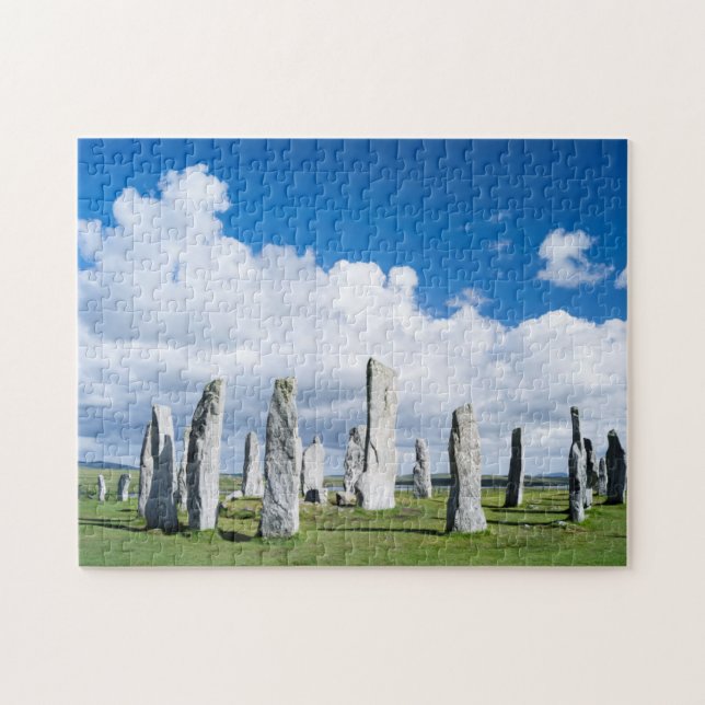 Standing Stones of Callanish 2 Jigsaw Puzzle (Horizontal)