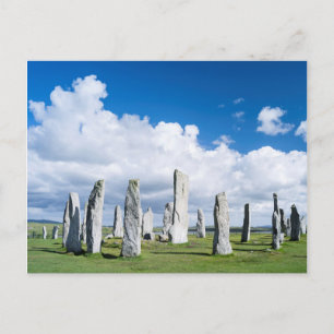 Standing Stones of Callanish 2 Postcard