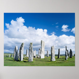 Standing Stones of Callanish 2 Poster