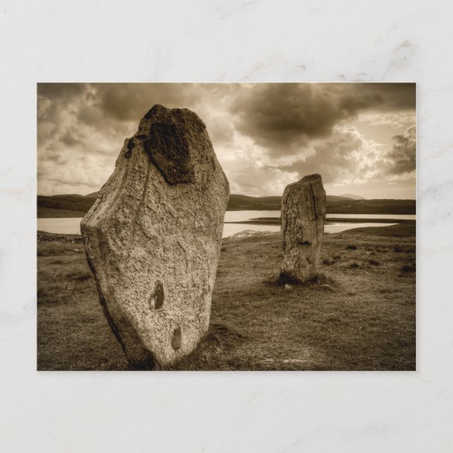 Standing Stones of Callanish Postcard (Front)