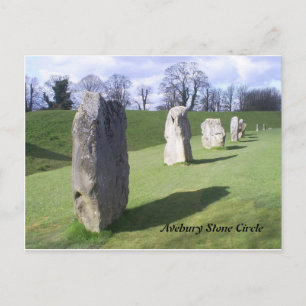 standing stones postcard