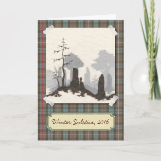 Standing Stones Solstice / Holiday Card