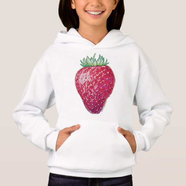 Standing Strawberry (Front)