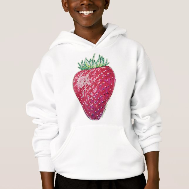Standing Strawberry (Front)